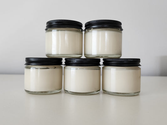Vegan Deodorant Creams | Unlabeled | 2.4 oz Jars