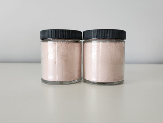 Hibiscus Rose Facial Clay Masks | Unlabeled | 4 oz