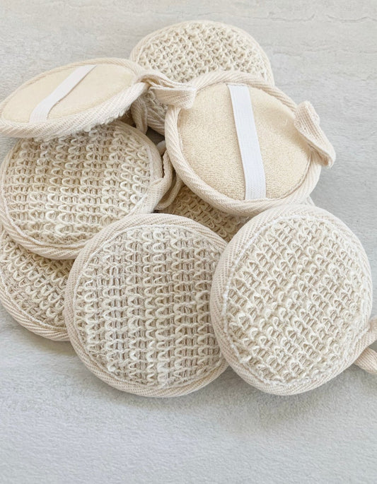 Natural Ramie Facial Cleansing Pads | Unlabeled