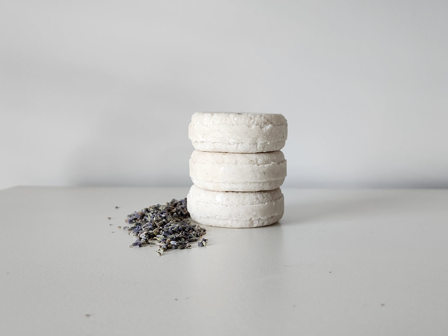 Coconut Oil Shampoo Bar | Lavender + Rosemary