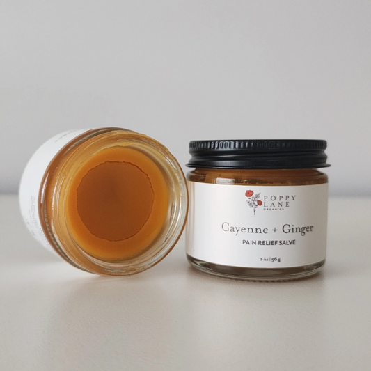 Cayenne + Ginger Warming Pain Relief Salve