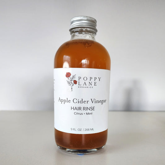 Apple Cider Vinegar Rinse Concentrate | Citrus + Mint