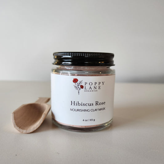 Hibiscus Rose | Nourishing Clay Mask